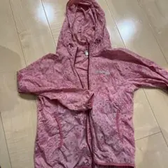 mont-bell 薄手　アウター　140 春　春先