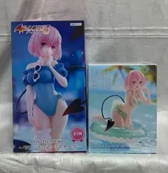 【2点セット】To LOVEる とらぶる ダークネス モモ フィギュア