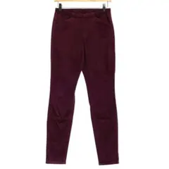 UNIQLO ユニクロ　ヒートテック ストレッチレギンス　ボルドー　M