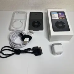 新品バッテリー最大36時間再生可 iPod Classic 160GB ブラック MB150J/A｜Apple iPod classic 160GB ブラック MB150J/A｜中古品｜修理