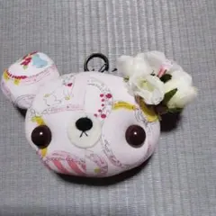 クマのキーホルダー