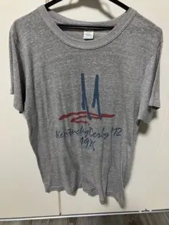 チャンピオン 染み込みプリントＴシャツ 80's ヴィンテージ