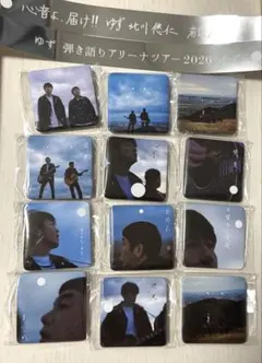 ゆずガチャ ま、いっかステッカー 缶バッジ2個 - メルカリ