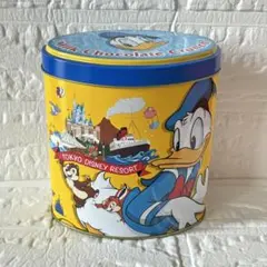ドナルド 空き缶 ディズニー 缶のみ