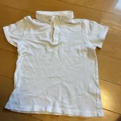 parentsdream ポロシャツ 120 ホワイト