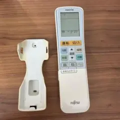 富士通　エアコン用リモコン　AR-SX1+ホルダー付のサムネイル