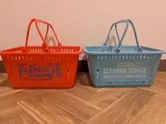 ニコアンド　レジカゴミニ　2個セット