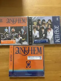 INI ANTHEM ３形態セット