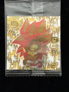 ドラゴンボール 超戦士シールウエハース超 超2-31 SEC ゴジータ