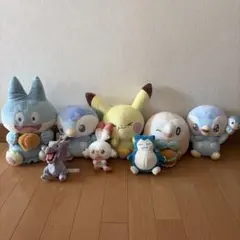 ポケモン ぬいぐるみ まとめ売り 14体セット7/19まで - メルカリ