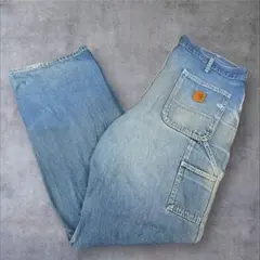 Carhartt カーハート ダック ペインターパンツ ワイドパンツ 40×34