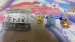 ポケットモンスターガシャっとコレクト05 イーブイ.ヌオー、サーフゴー3点