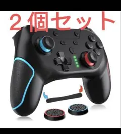 Switch コントローラー 背面ボタン付き1000mAh 2個セット