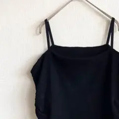 ROPE キャミソール カットソー ノースリーブ サイドドロスト シンプルのサムネイル