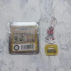 ONE PIECE ワンピース アクリルminiフィギュア ルフィのサムネイル