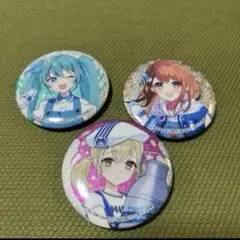 プロセカ プロジェクトセカイ 缶バッジ ローソン 初音ミク みのり 小豆沢こはね