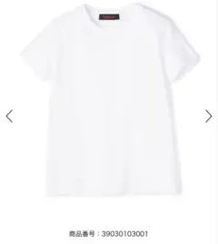 お値下げ中 CABaN ホワイト クルーネック 半袖Tシャツのサムネイル