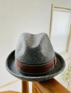 SALE！grace hats グレー ウール ハット