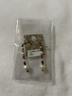 ピンク パール ビーズ フックピアス