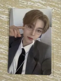 ALD1 シンロン Oliveyoung 特典トレカ メガネ オリヤン 公式品