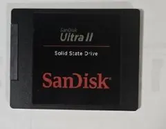 SanDisk Ultra II 120GB SSDのサムネイル