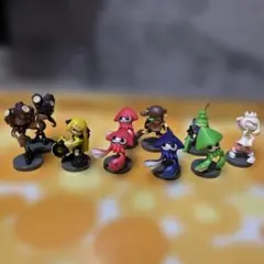 スプラトゥーン　チョコエッグ　10体