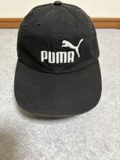 PUMA キッズ キャップ ブラック ロゴ刺繍のサムネイル