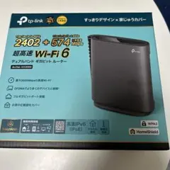 超高速　Wi-Hiルーター（新古品） TP-Link Archer AX3000