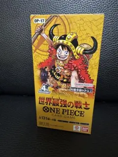 ONE PIECE カードダスEX 悪魔の実の狂騒曲 スターターボックス - メルカリ