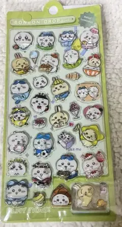 ちいかわ　ボンボンドロップ　ウォーターシール　大人気　流行り　可愛い