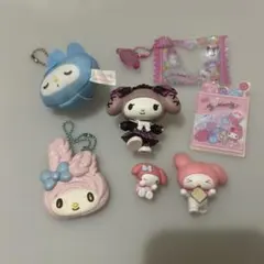 サンリオハローキティマイメロディストラップブローチまとめ売り サンリオ ハローキティ マイメロディ ストラップ まとめ売り - メルカリ