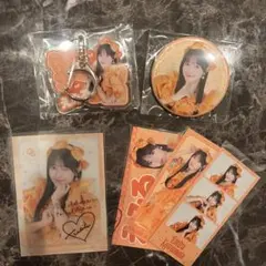 川本笑瑠セット 新衣装ラッフルくじ