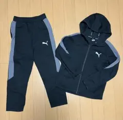 PUMAスウェットパーカー・パンツセット150