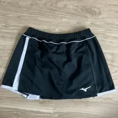 Mizuno テニススコートXL 黒