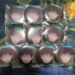 呪術廻戦 百面相缶バッジ 伏黒恵