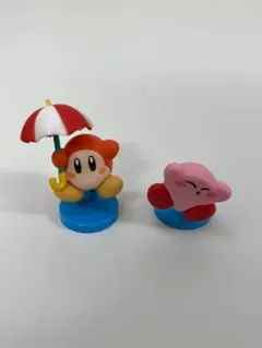 カービィ ワドルディ フィギュア セット　チョコエッグ