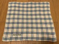 Burberrys ノバチェック柄 タオルハンカチ