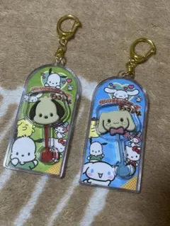 【未使用】サンリオキャラクターズチョコレートマスコットチャーム　セット
