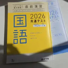 直前演習2026共通テスト国語