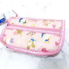 Disney baby ベビーミニー&フレンズ ポーチ 平成レトロ 希少