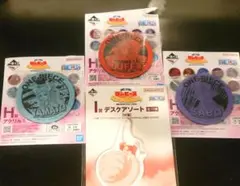 ワンピース　一番くじ　アクリルマグネット　デスクアソート　ルフィ　サボ　ヤマトのサムネイル