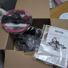 MEYER クイッカークッキング 20CM 3.0L ラズベリー　マイヤーのサムネイル