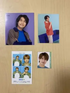 ACEes (美少年)那須雄登 Myojo 厚紙 データカード 証明写真