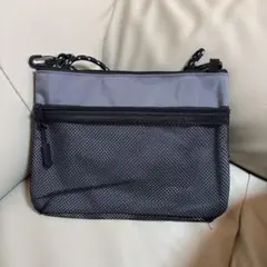 【新品未使用品】サコッシュショルダーバッグ グレー