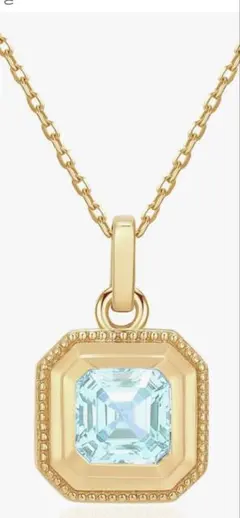 FANCIME K18 イエローゴールド ネックレス 天然サファイア9月誕生石 FANCIME K18 イエローゴールド ネックレス 天然サファイア9月誕生石