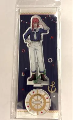 【WS4】ブルーロック 千切豹馬 描き下ろしアクリルスタンド マリンルック