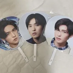 目黒蓮 SnowMan うちわ 2d2d mania labo