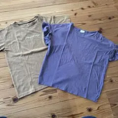 グローバルワーク　韓国子供服　半袖Tシャツ2枚セット