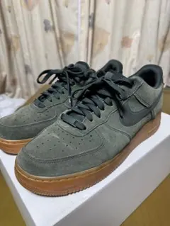 Nike Air Force 1 SUEDE OUTDOOR GREEN GUMのサムネイル