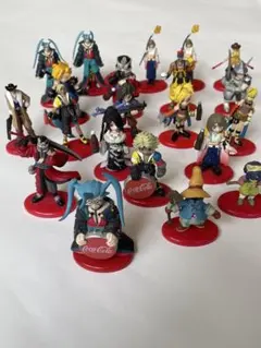 ファイナルファンタジー フィギュアセット 21体 コカ・コーラ